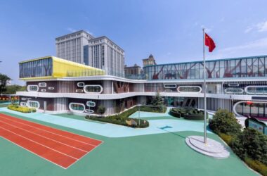 Weinan Municipal Government Kindergarten Designed by Zhonghe Yuanchuang Architectural Design Co., Ltd | BIM Architecture-BIM WORLD
