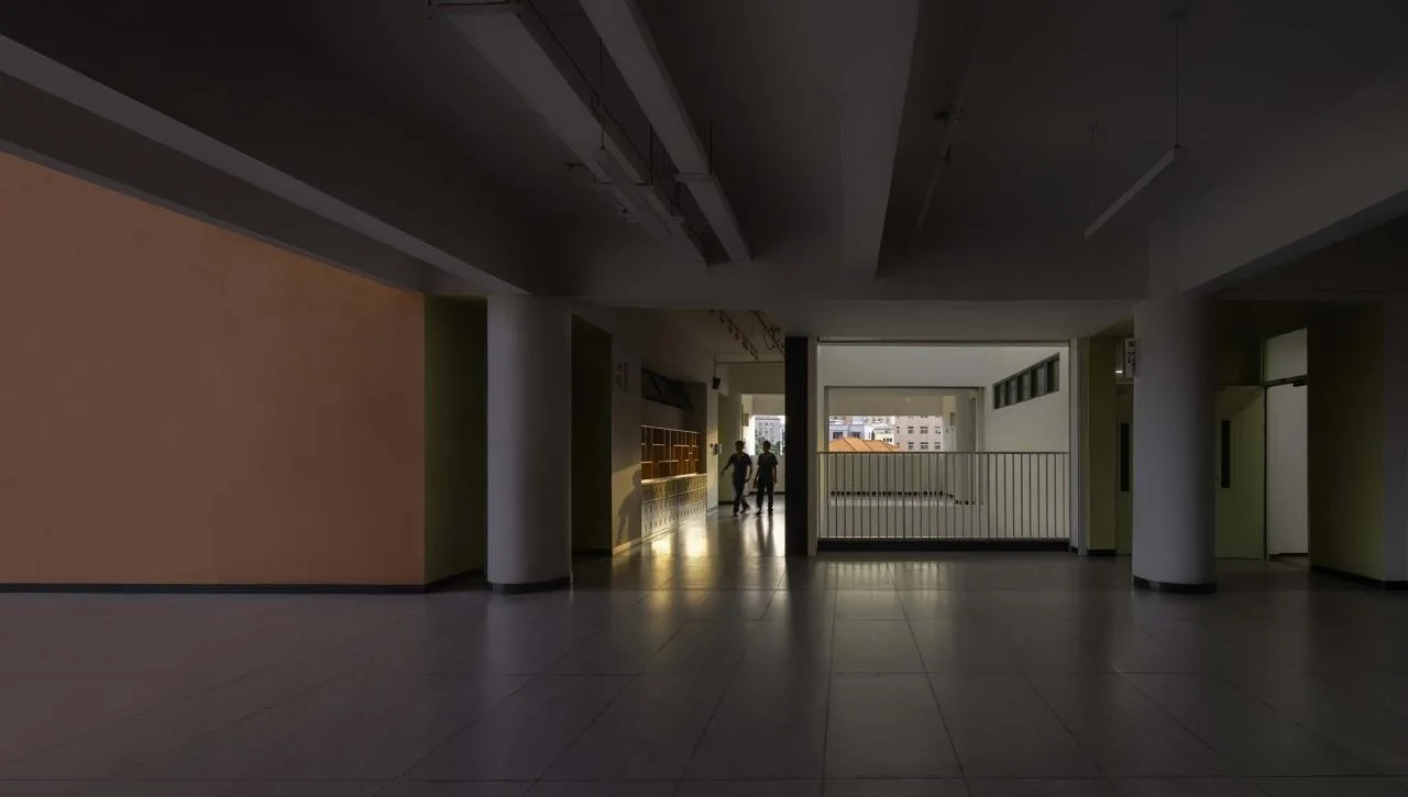 BIM Architecture | Shenzhen Longhua District Xingzhi Middle School/Zhubo Design Joint Public Works