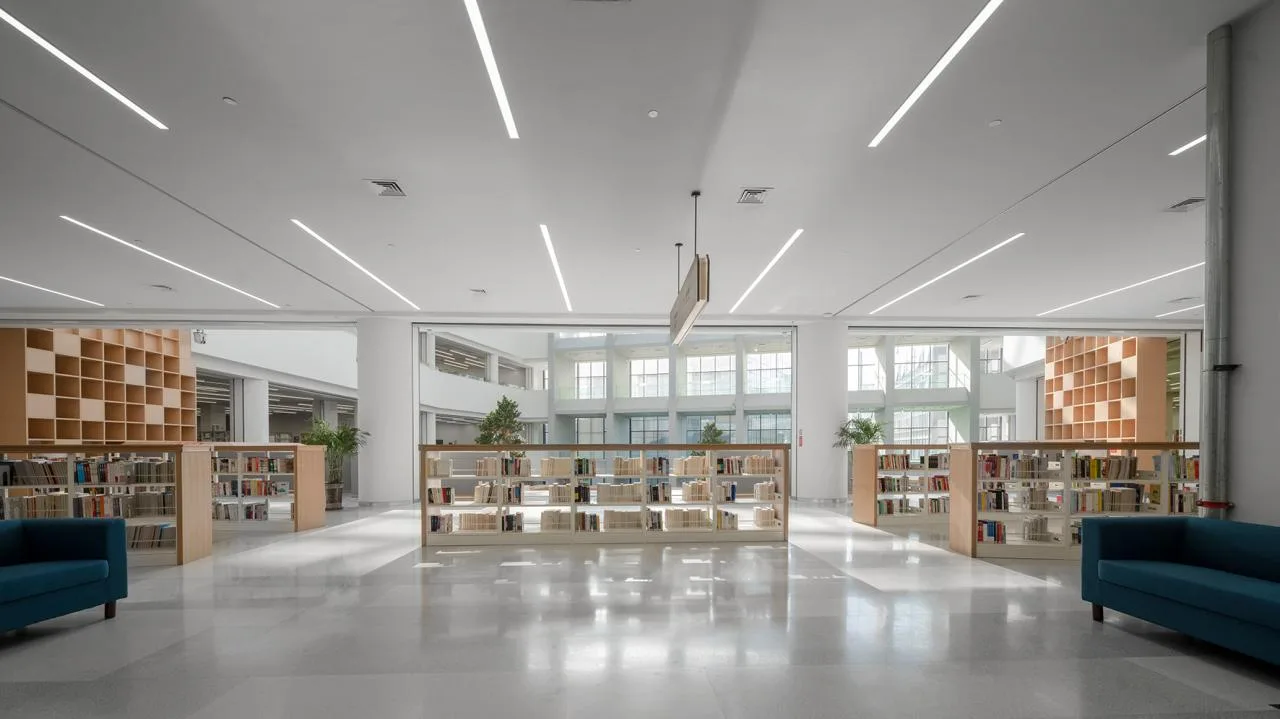 BIM Architecture | Zhangjiakou Library, Creating the Spiritual Breath of the City/Wang Daquan