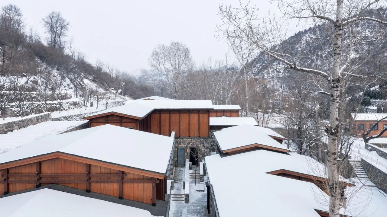 BIM Architecture | Hidden North Luxury Hotel/Penda China
