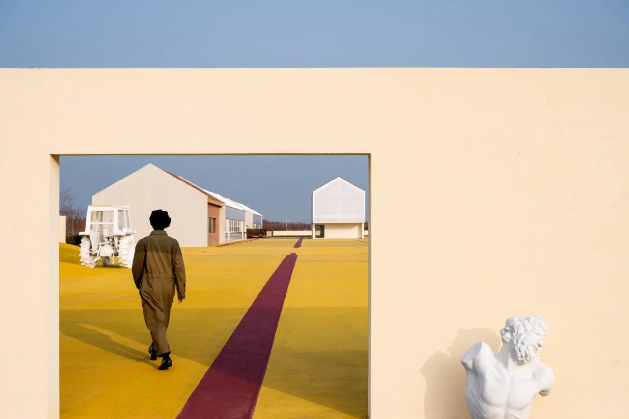 BIM Architecture | Mortal Trilogy: Golden Valley Drying Field/Wutopia Lab