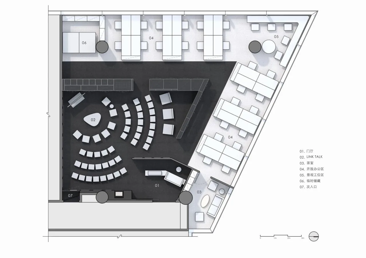 BIM Architecture | Designer's Office: Black and White Container/Line+Architectural Firm