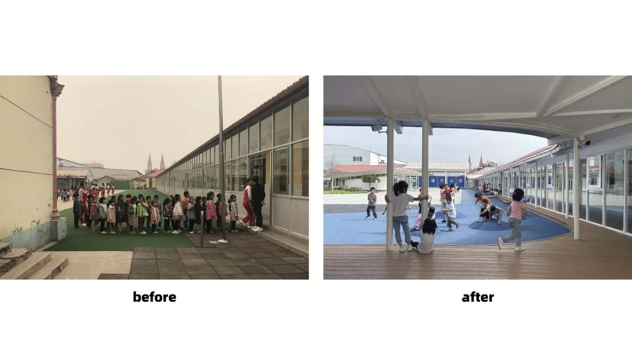 BIM Architecture | Xian County Sunshine Kindergarten/Public Architecture