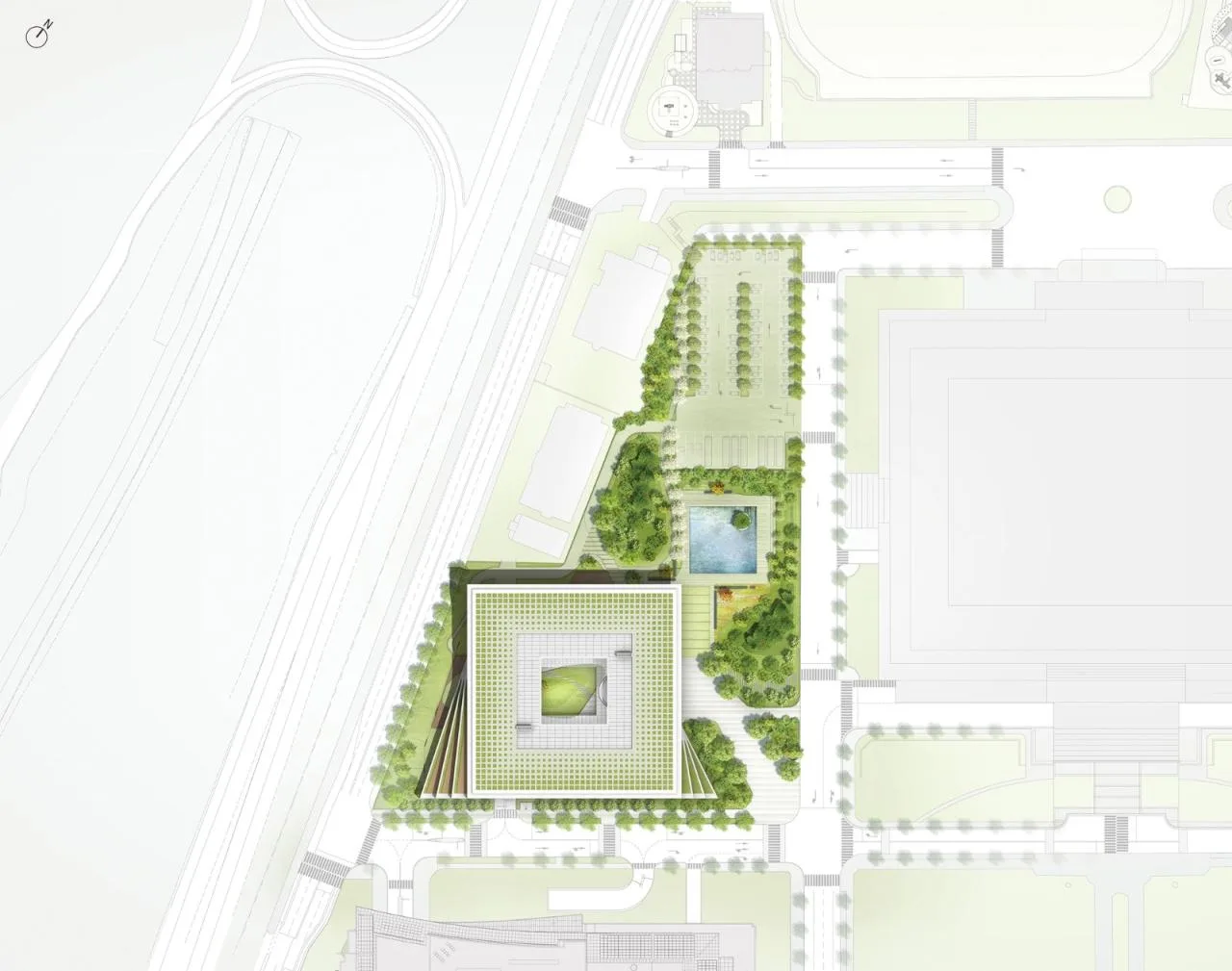 BIM Architecture | Congress Communication Building/HAEAHN Architecture