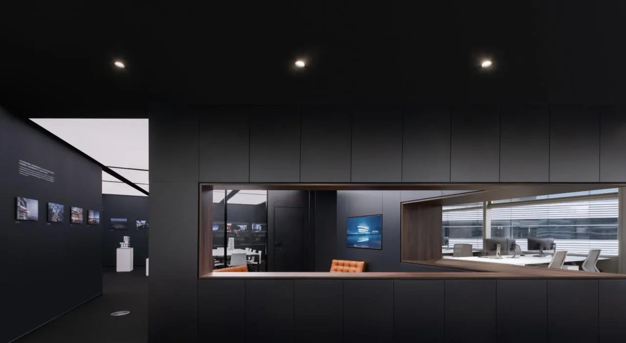 BIM Architecture | Designer's Office: Black and White Container/Line+Architectural Firm