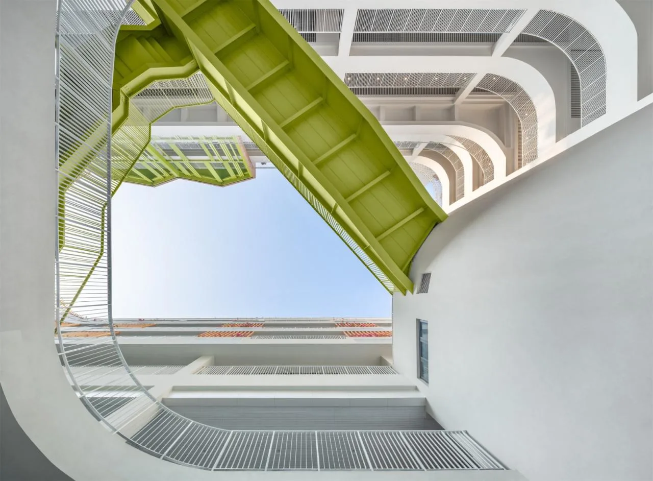 BIM Architecture | Shenzhen Pingshan East Bay Area Experimental School/Shendu Design