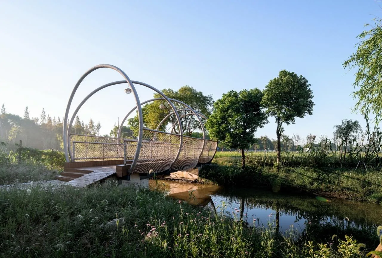 BIM Architecture | Low Cost Whole Village Renovation Practice: Rural Revitalization of Liyao Village in Fengxian, Shanghai/Water Stone Design