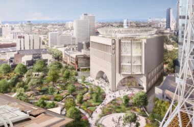BIM Architecture Reveals Proposal for NGV Contemporary, Australia’s Largest Contemporary Art Gallery by Angelo Candalepas and Associates-BIM WORLD