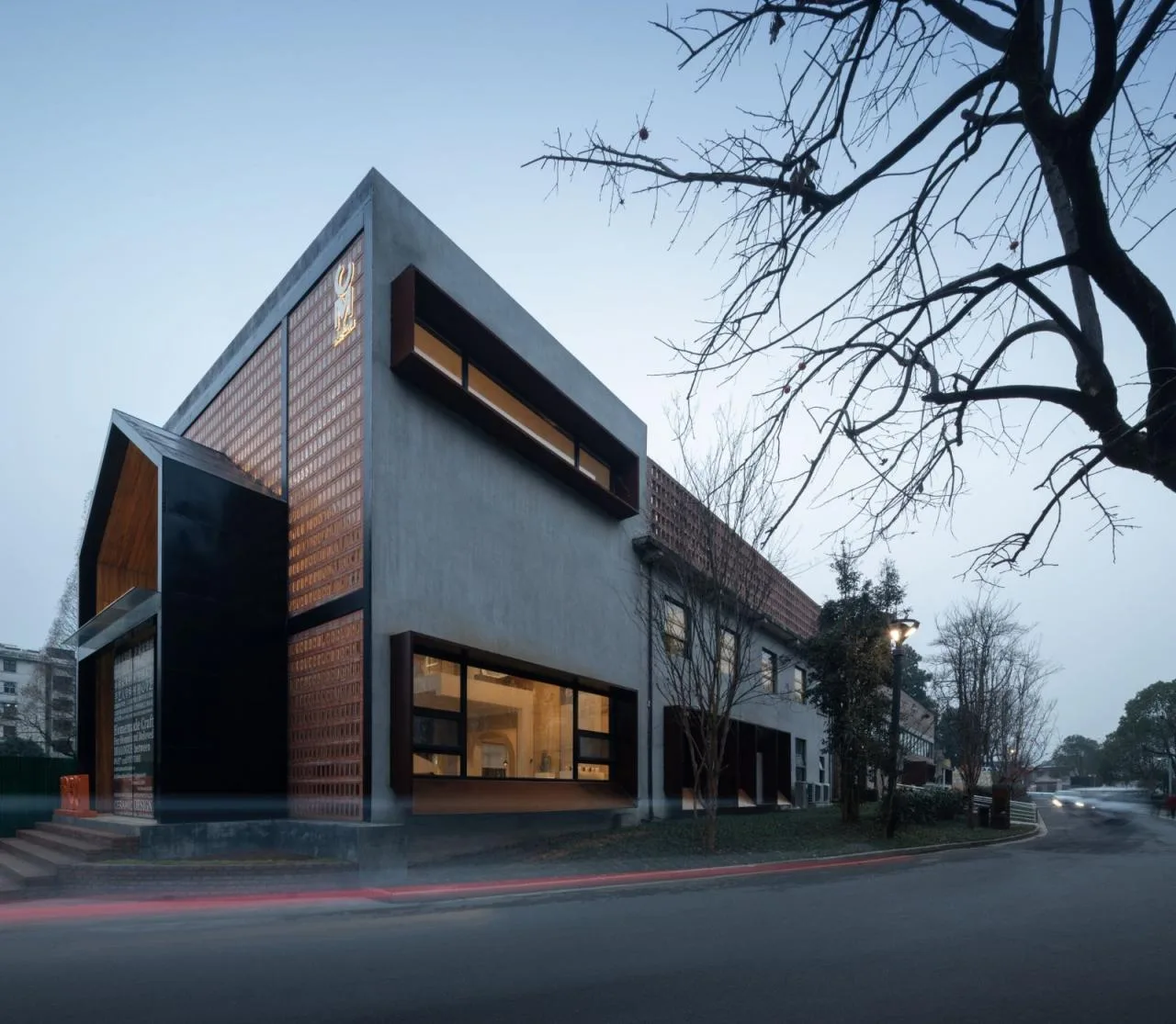 BIM Architecture | Longyou Xikou Town Rural Future Community Multi functional Sports Center+Ceramic Expert Workstation Renovation/Shanghai Yanyang Architectural Design Studio