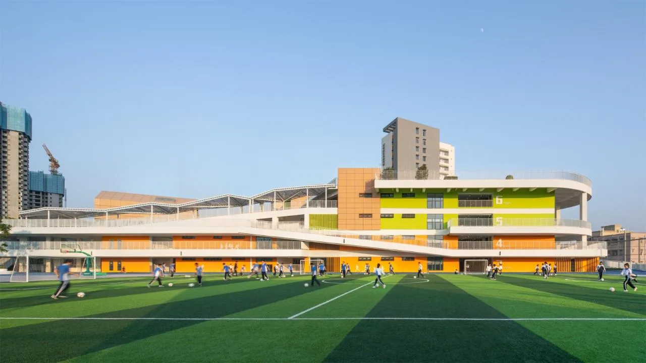 BIM Architecture | Shenzhen Pingshan East Bay Area Experimental School/Shendu Design