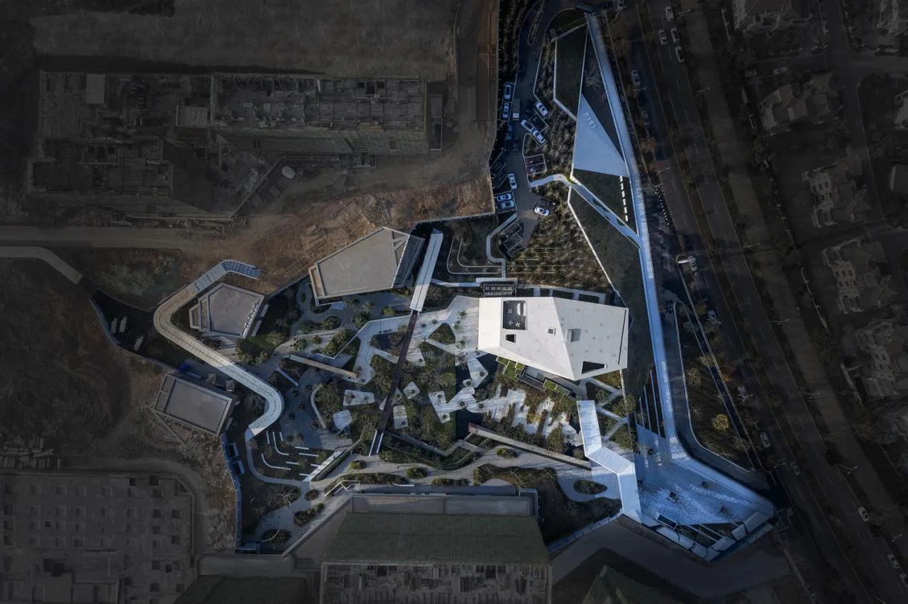 BIM Architecture | Huashan Baishi Art Museum/PTA Shanghai Botao