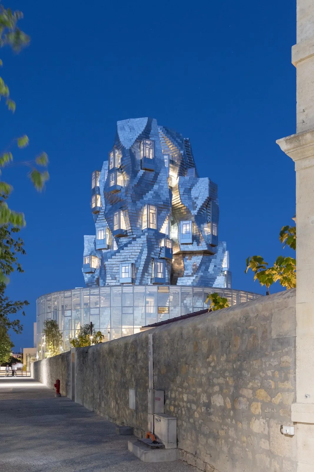 BIM Architecture | LUMA Arles Campus Building/Gehry Architects in France