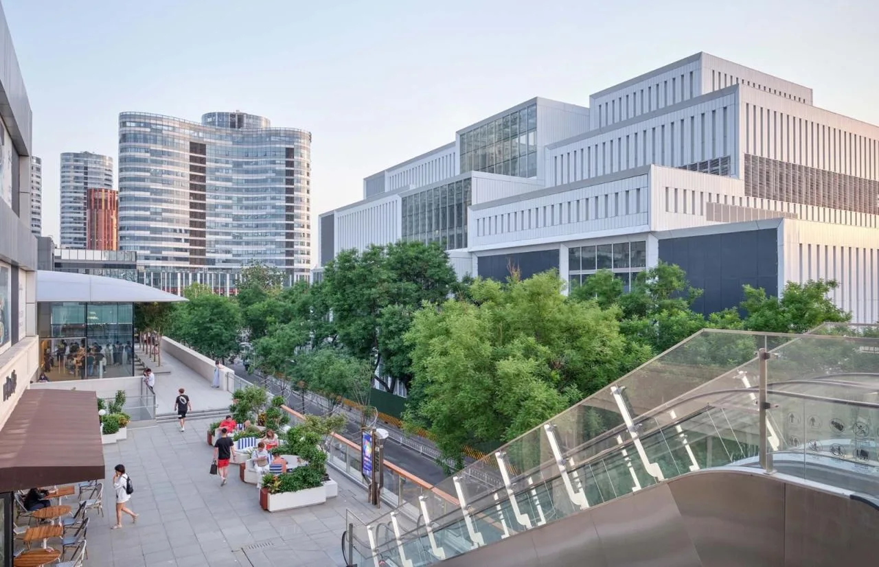 BIM Architecture | Beijing Sanlitun Taikoo Li West District/ARQ Architecture Firm