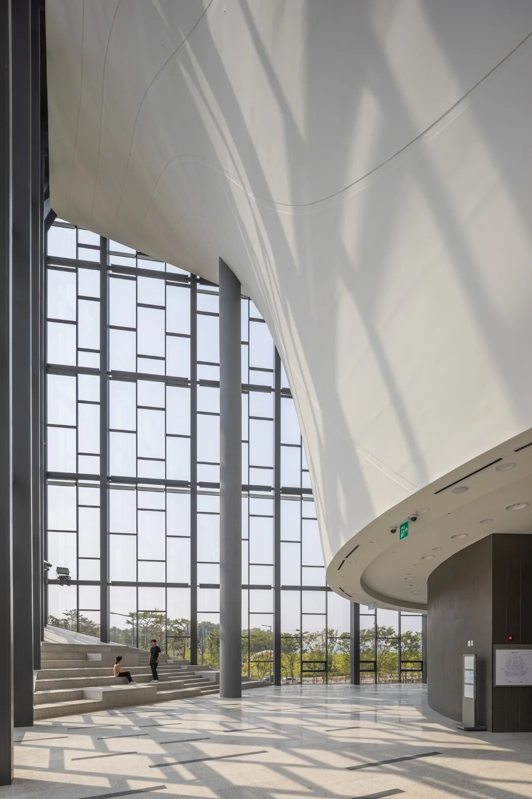 BIM Architecture | Igniting the Earth, Sejong Cultural and Art Hall/Designcamp Moonpark dmp