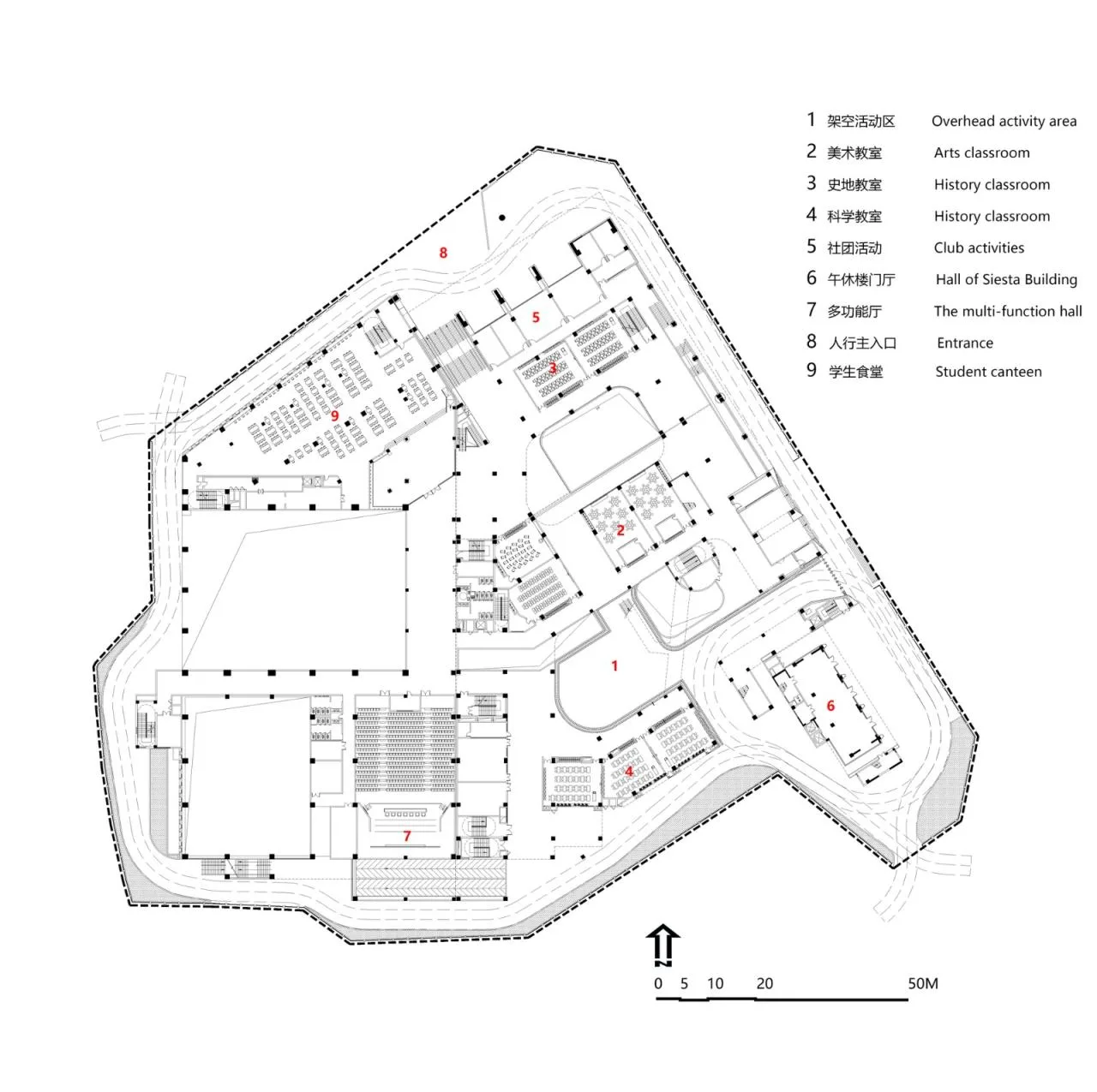 BIM Architecture | Shenzhen Pingshan East Bay Area Experimental School/Shendu Design