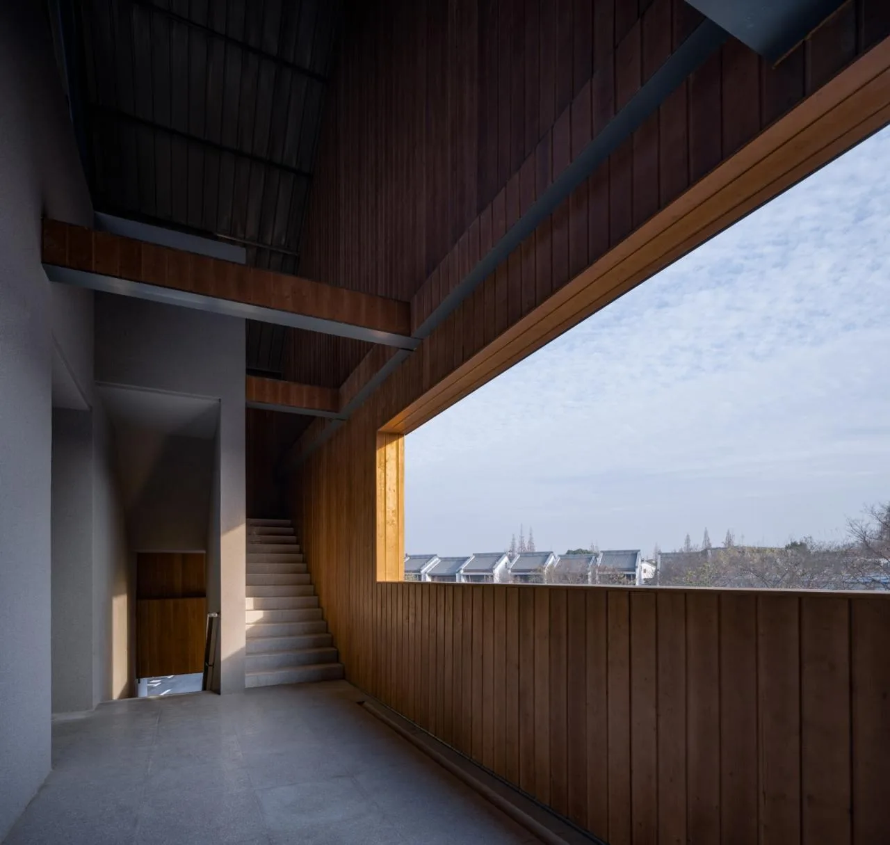 BIM Architecture | Zhujiajiao Tourist Service Center/Unparalleled Architecture Studio