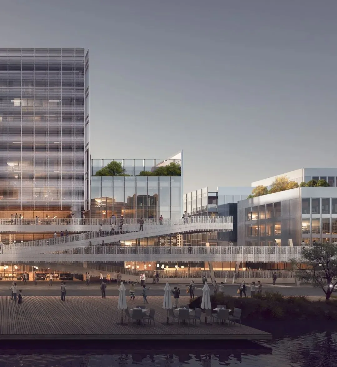 BIM Architecture | Nanjing's First Carbon Neutral Industrial Park - China Energy Valley Industrial Ecological Zone/Qicheng Design