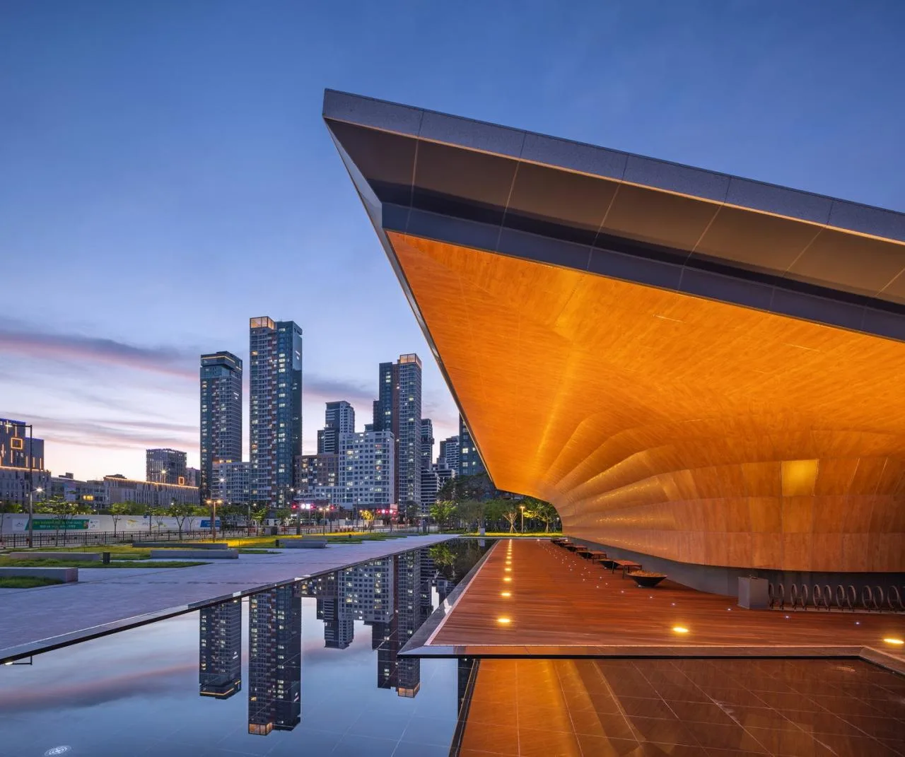 BIM Architecture | Igniting the Earth, Sejong Cultural and Art Hall/Designcamp Moonpark dmp
