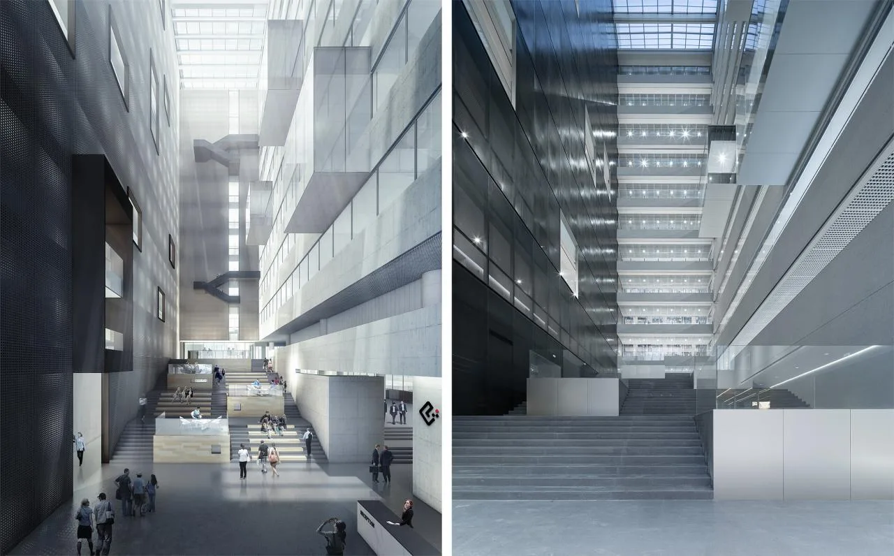 BIM Architecture | Hangzhou Weixing Intelligent Headquarters Project Record/Meng Fanhao - ad × line+