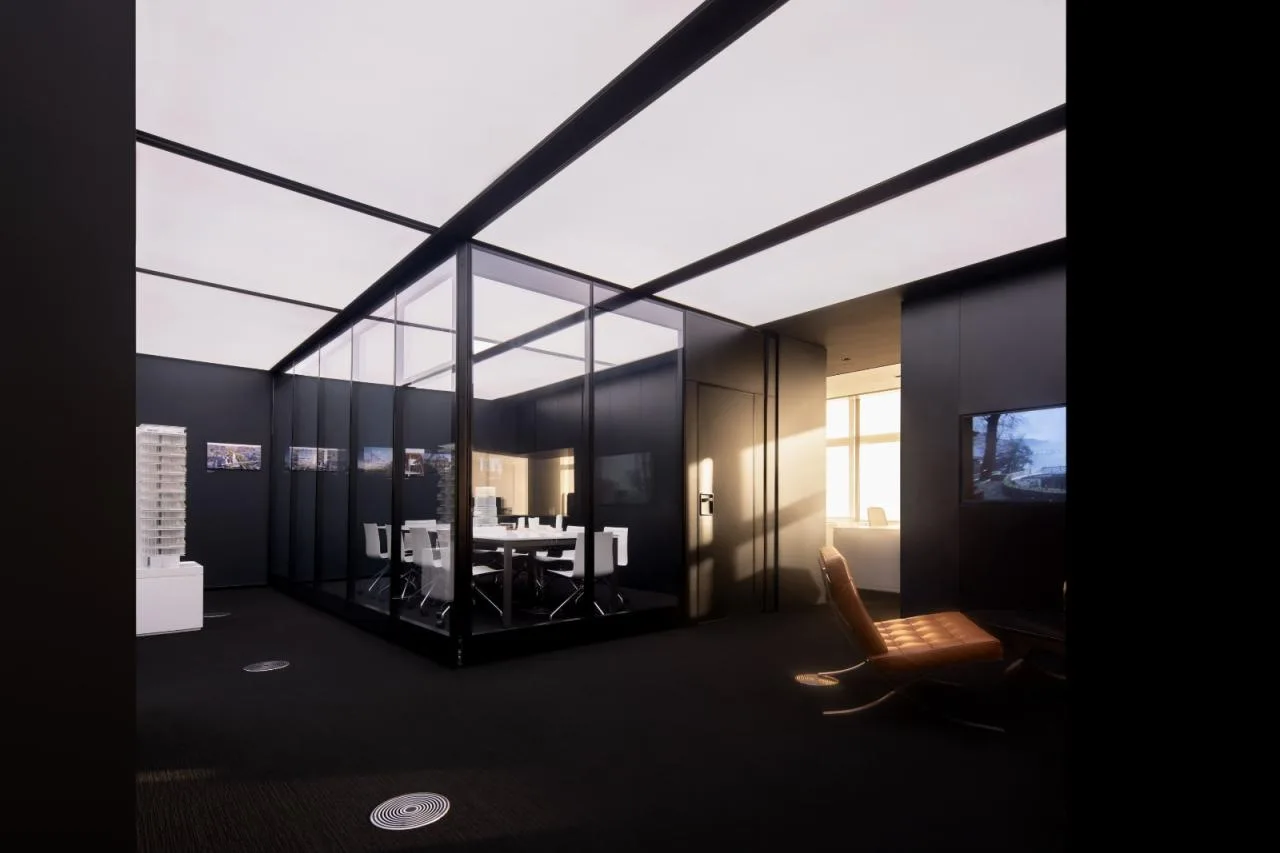 BIM Architecture | Designer's Office: Black and White Container/Line+Architectural Firm