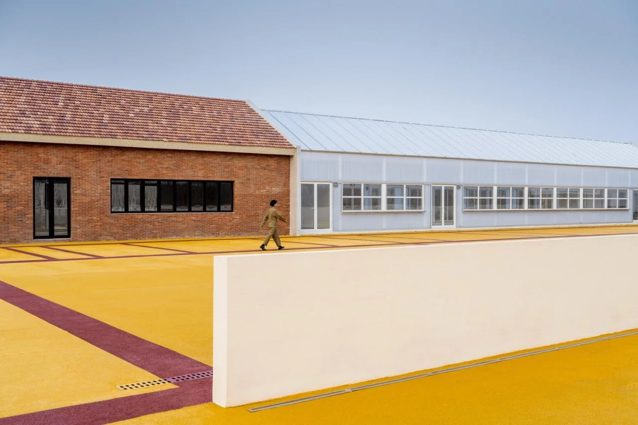 BIM Architecture | Mortal Trilogy: Golden Valley Drying Field/Wutopia Lab
