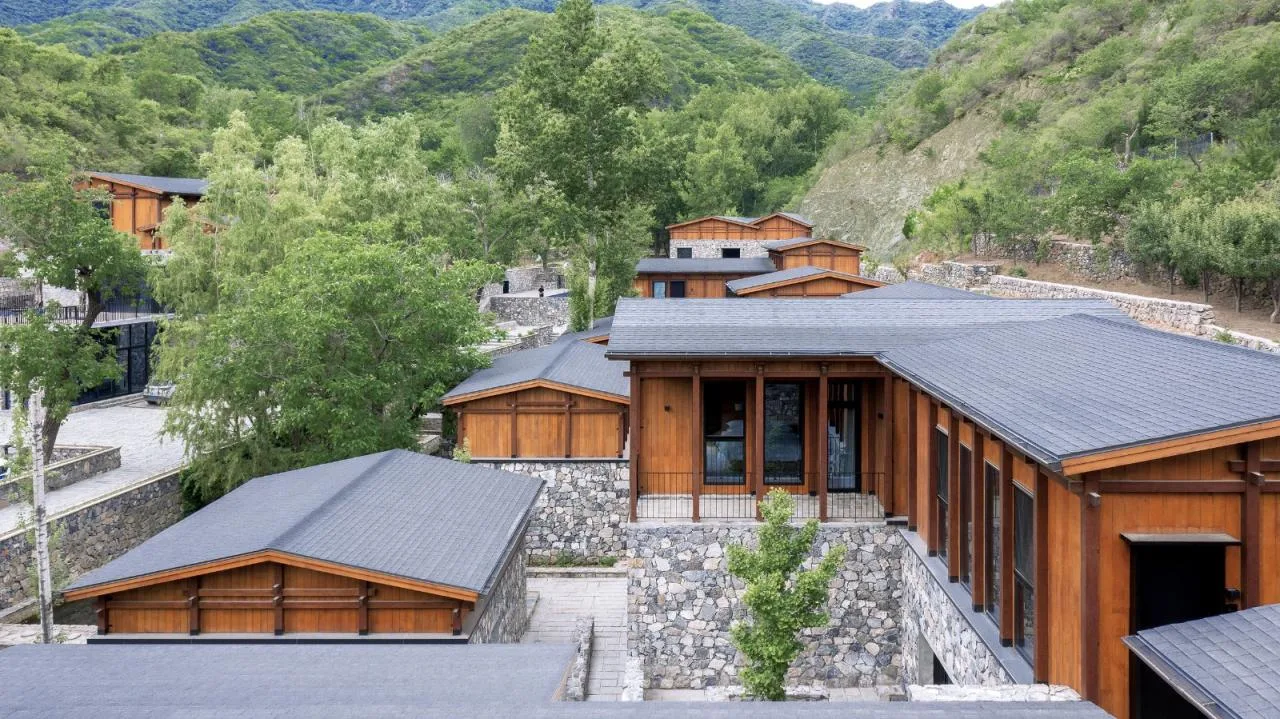BIM Architecture | Hidden North Luxury Hotel/Penda China