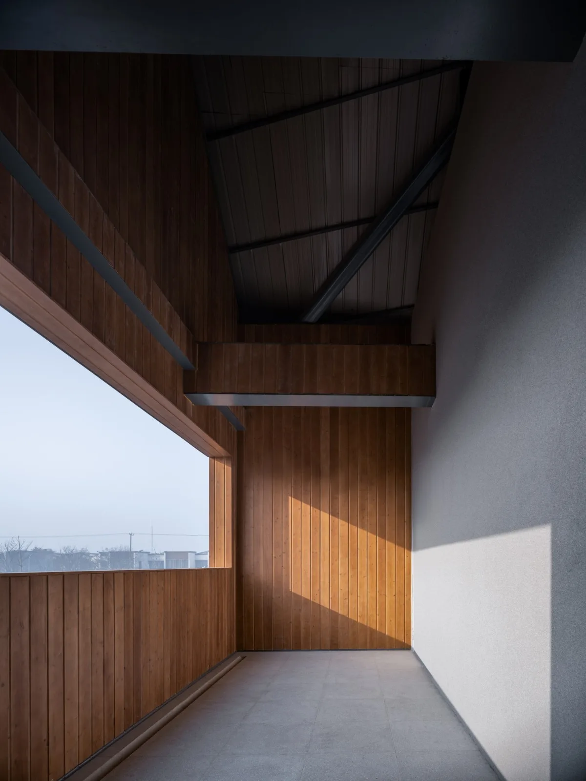 BIM Architecture | Zhujiajiao Tourist Service Center/Unparalleled Architecture Studio