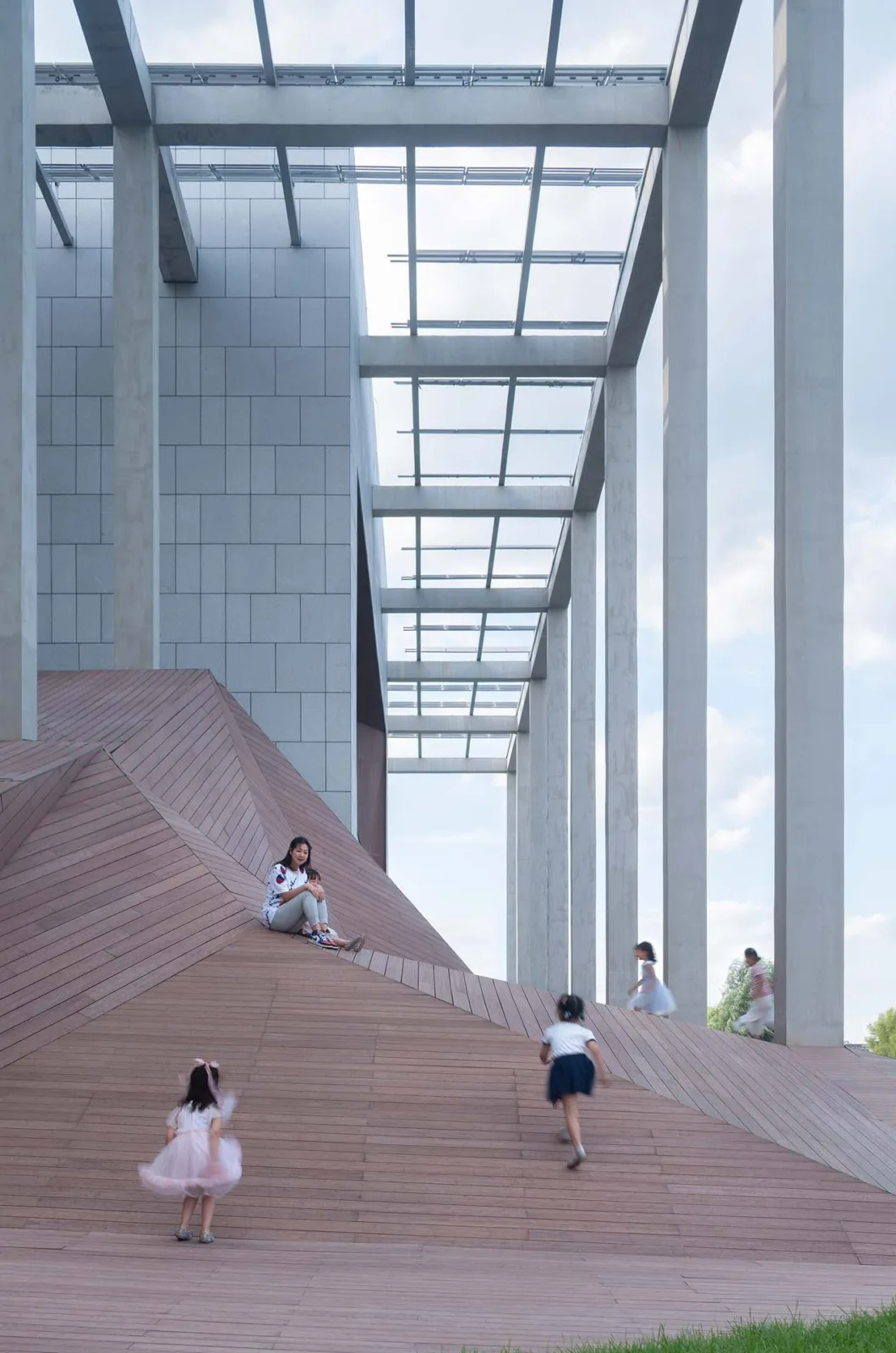 BIM Architecture | Baisha Island Financial Ecological Town Community Center/URBANUS Urban Practice