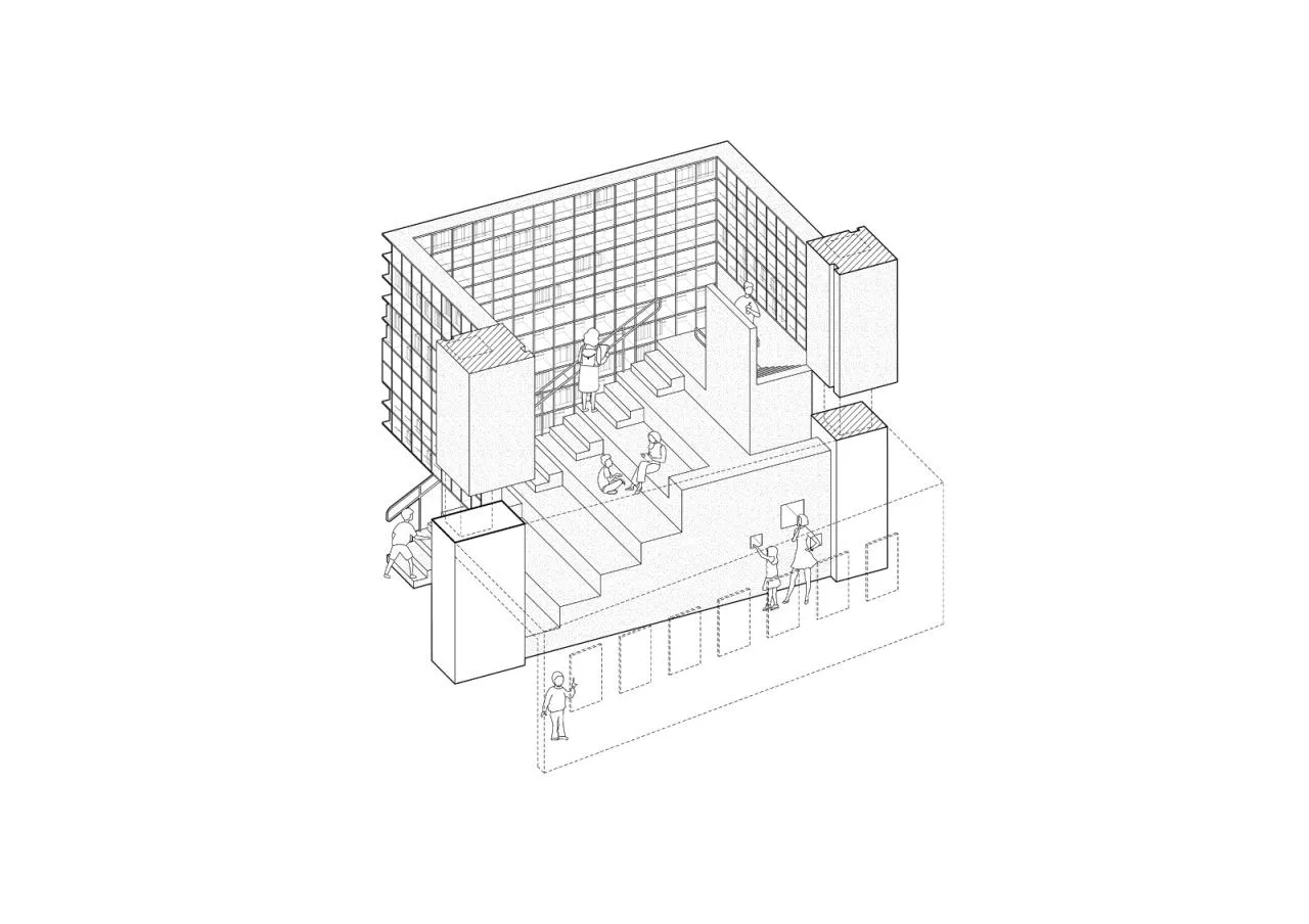 BIM Architecture | Carnival School/Similar Architectural Design