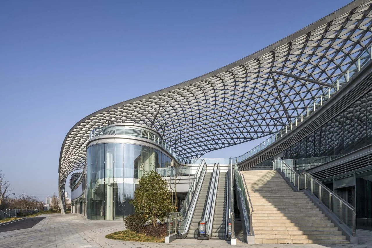 BIM Architecture | Nantong Xinghu City Plaza/Shanghai Architecture Design Firm