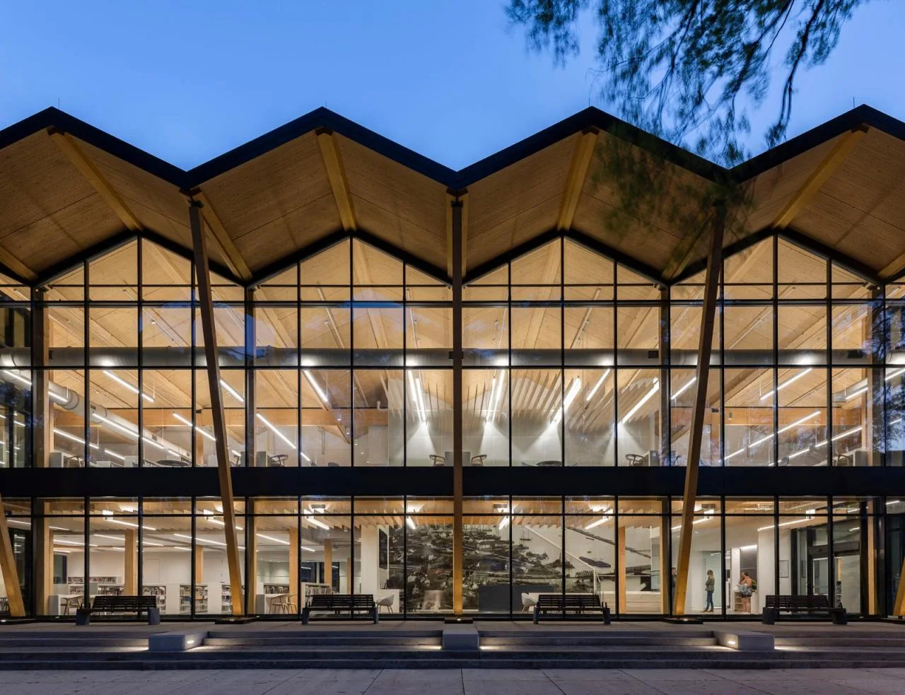 BIM Architecture | DCPL Southwest Community Library/Perkins and Will