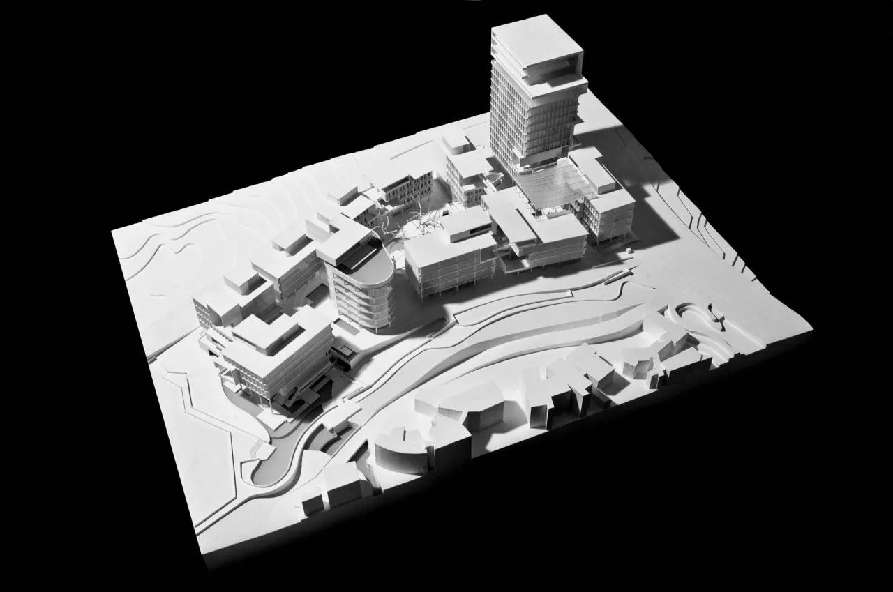 BIM Architecture | Chengdu Luhu Floating Headquarters Office Building/Vertical Building