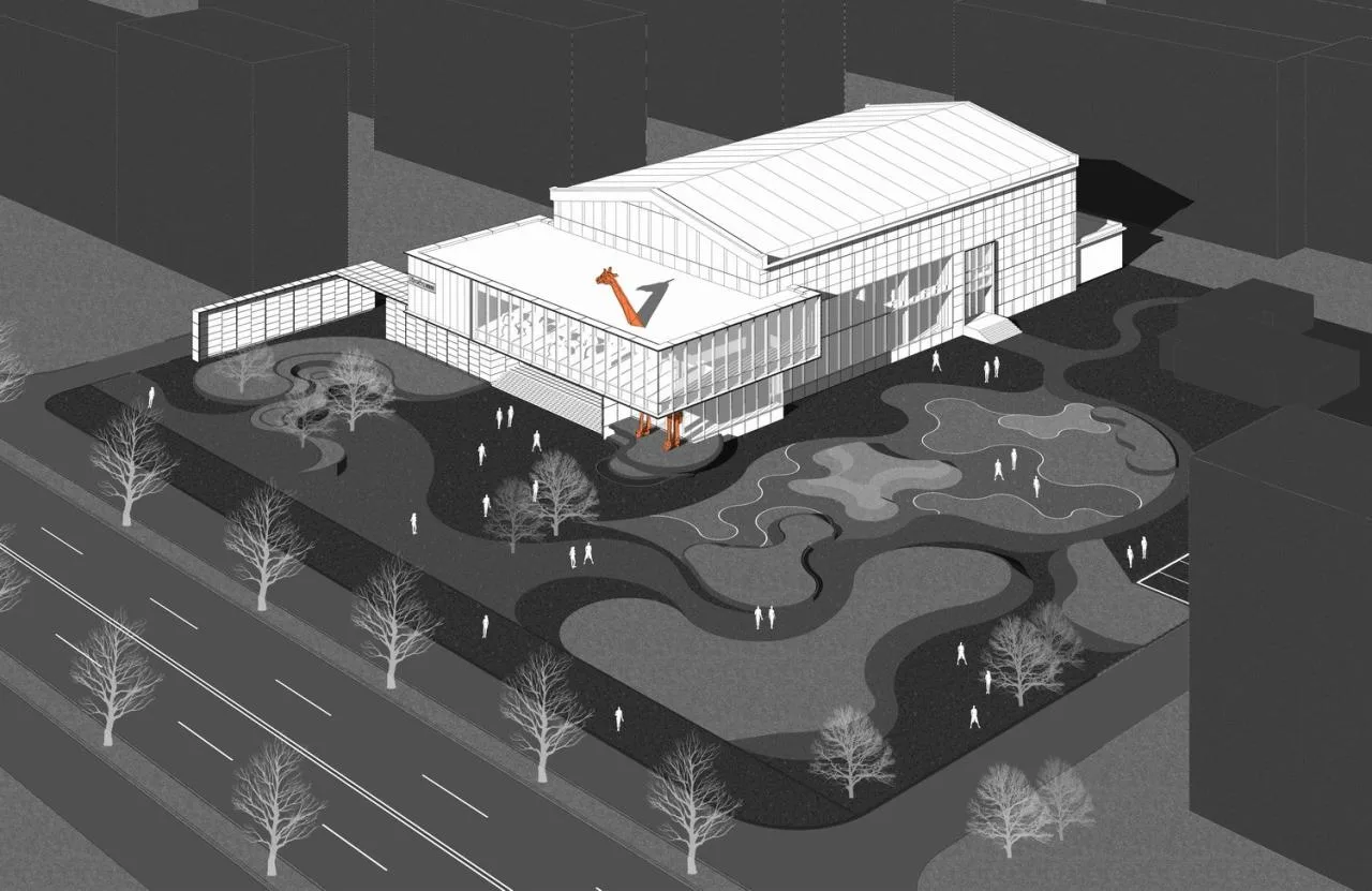 BIM Architecture | Urban Renewal, Creating a Joyful World for Citizens - Renewal and Renovation of Staff Club/PTA Shanghai Botao