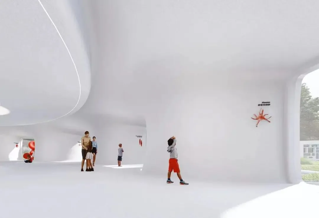BIM Architecture | Chongqing Danan Street Kindergarten: Building a Forest Kindergarten/Deca Architectural Design Center in the Name of Art