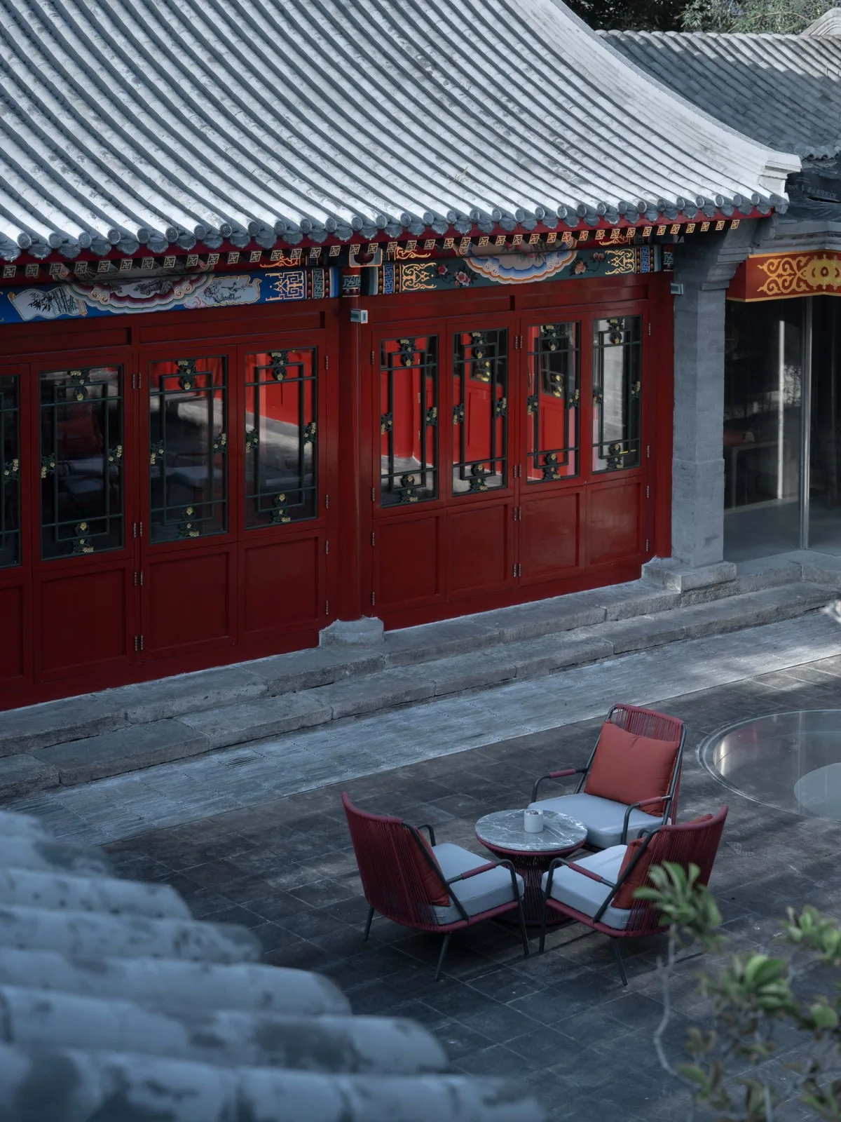 BIM Architecture | Interwoven Dialogue between New and Old - Courtyard Renovation Design at 91 Beiluogu Lane/Jiejie Studio