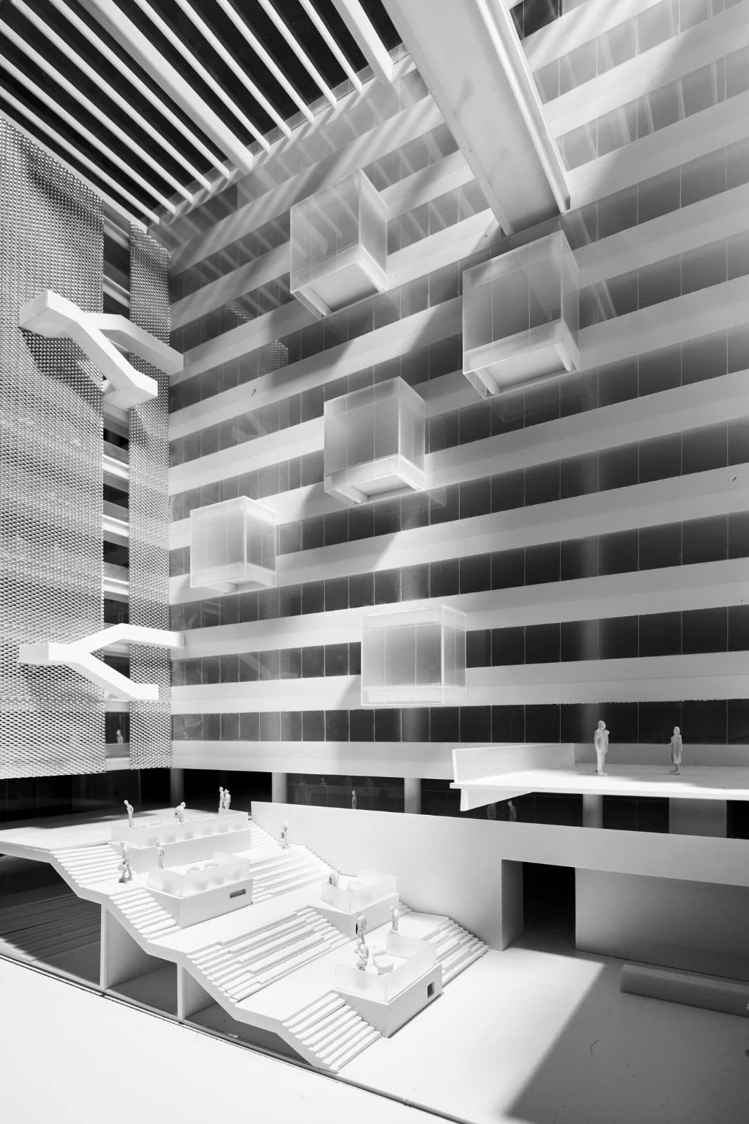BIM Architecture | Hangzhou Weixing Intelligent Headquarters Project Record/Meng Fanhao - ad × line+