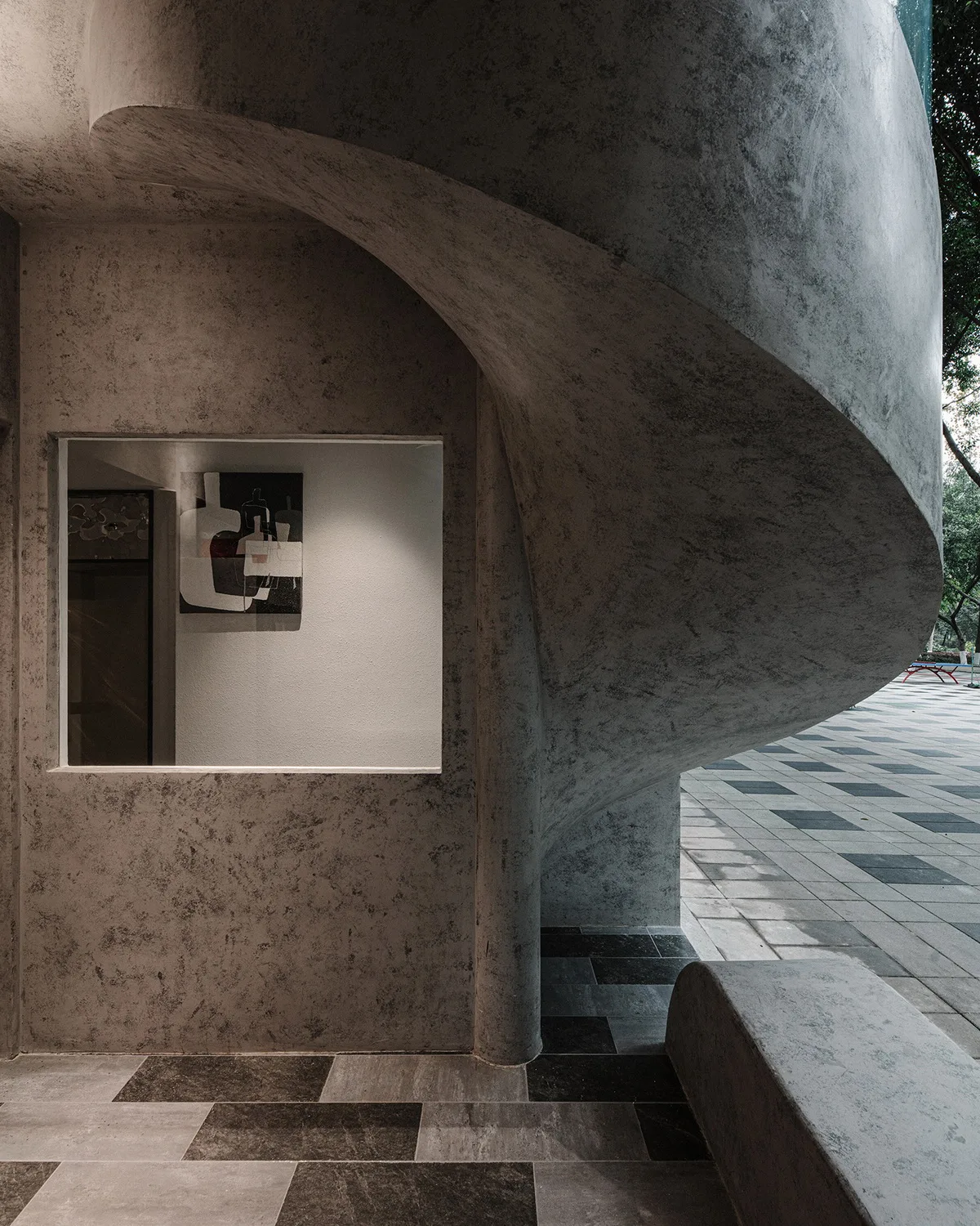 BIM Architecture | Wine ahead - Tilt your head and sway slowly/itD studio