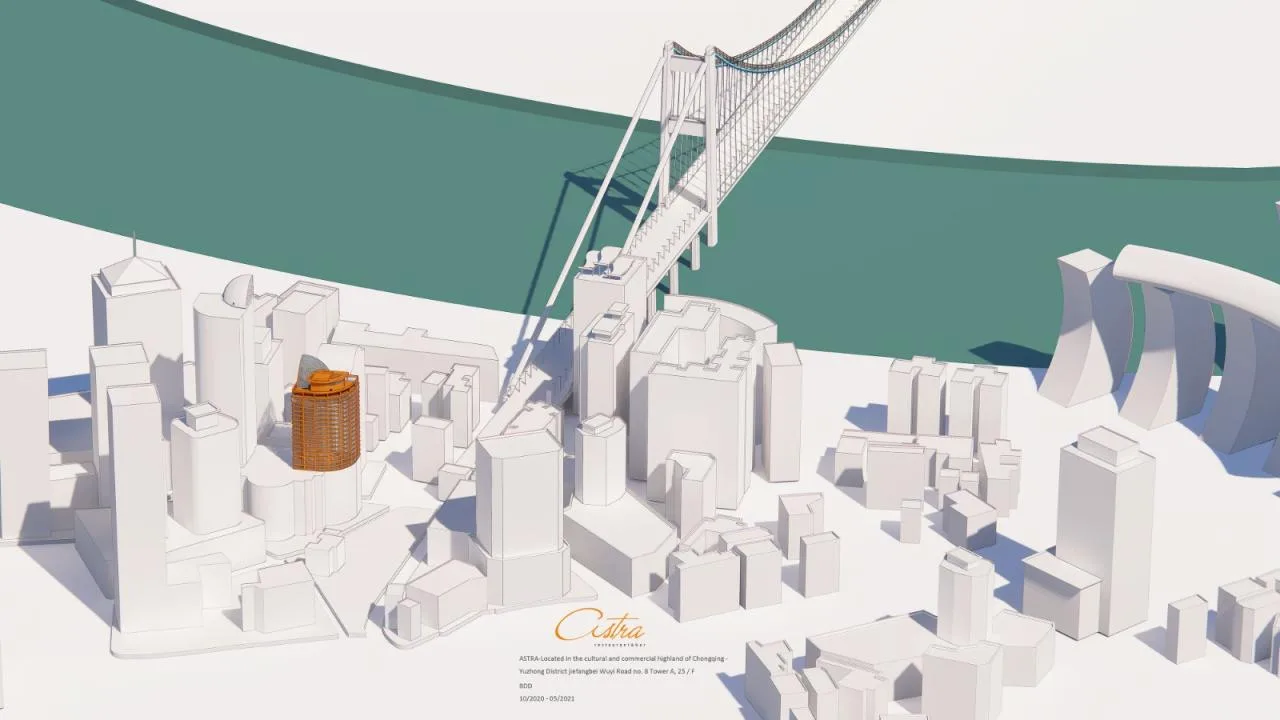 BIM Architecture | Sailing Hotel ASPERA Hotel/Preaching Works