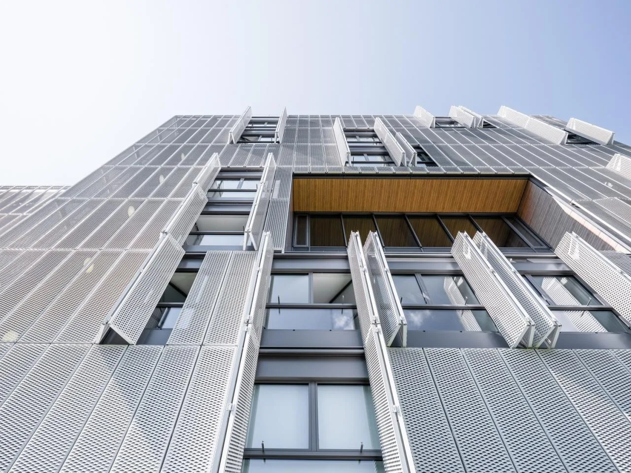 BIM Architecture | Morinaga Student Dormitory/Kengo Kuma Architecture Urban Design Firm+CCHE
