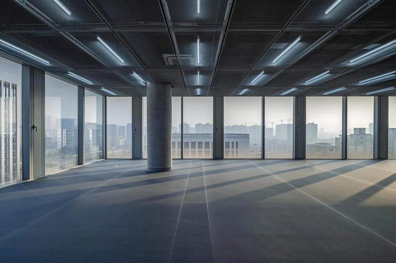 BIM Architecture | Hangzhou Weixing Intelligent Headquarters Project Record/Meng Fanhao - ad × line+