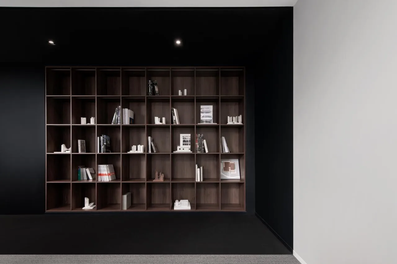 BIM Architecture | Designer's Office: Black and White Container/Line+Architectural Firm
