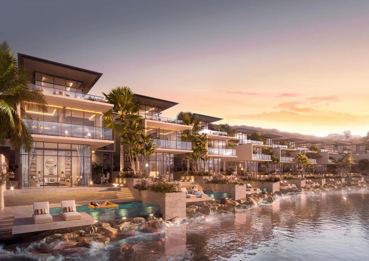 BIM Architecture | Vietnam's New Seaside High end Leisure Tourism Destination - Xiangdao Resort/10 Design