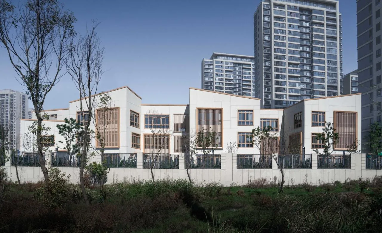BIM Architecture | Vitality Core Building Mini City | Guoke Wenzhou First Kindergarten/Chengzhi Design