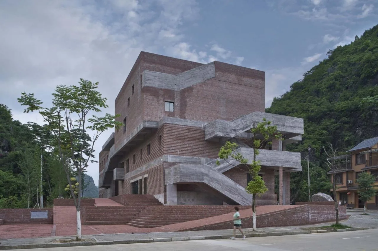 BIM Architecture | Ruyi Village Cultural Service Center and Featured Workshops/Local Studios in Shuikou Town, Jianghua Yao Ethnic Group