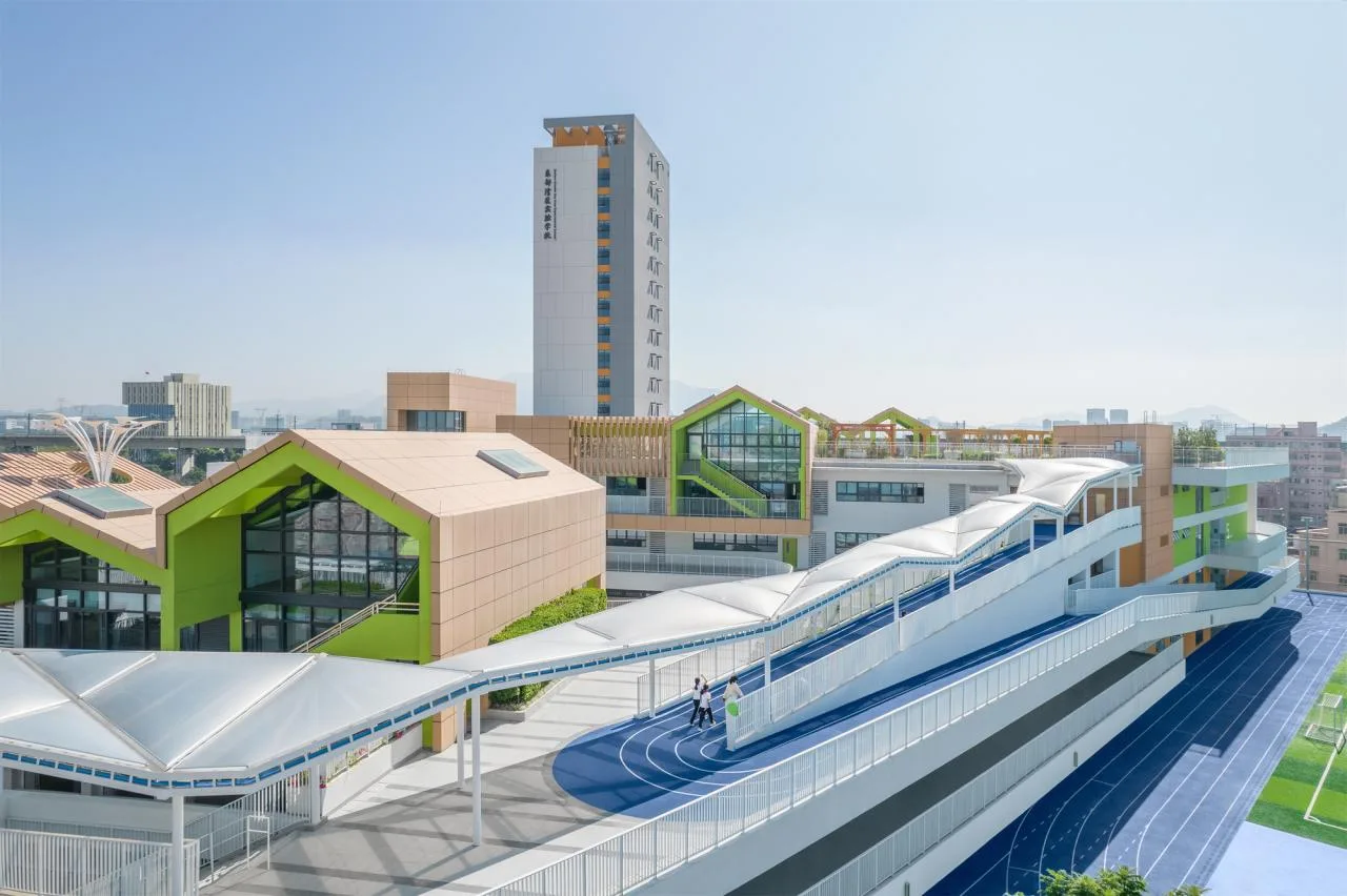 BIM Architecture | Shenzhen Pingshan East Bay Area Experimental School/Shendu Design