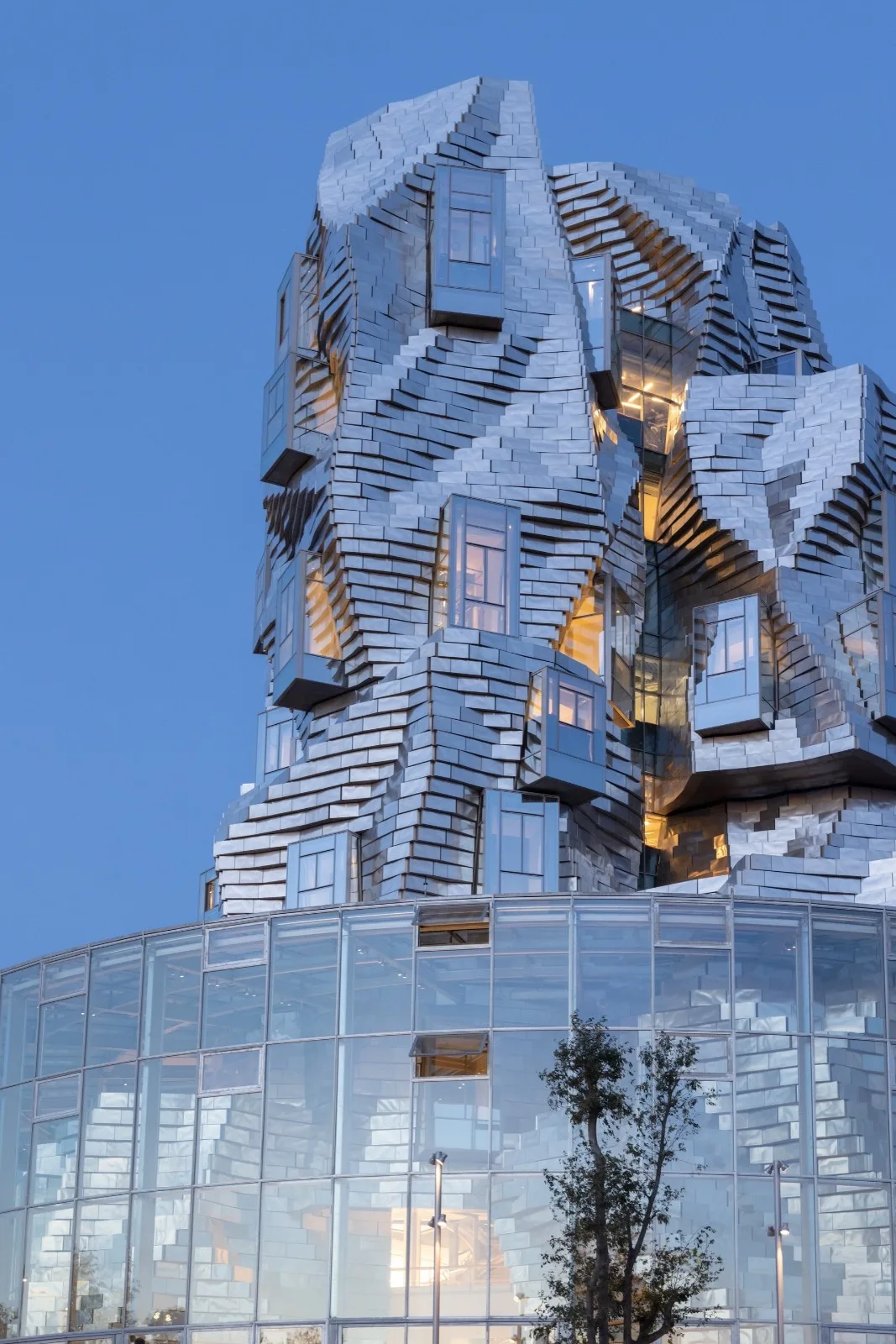 BIM Architecture | LUMA Arles Campus Building/Gehry Architects in France