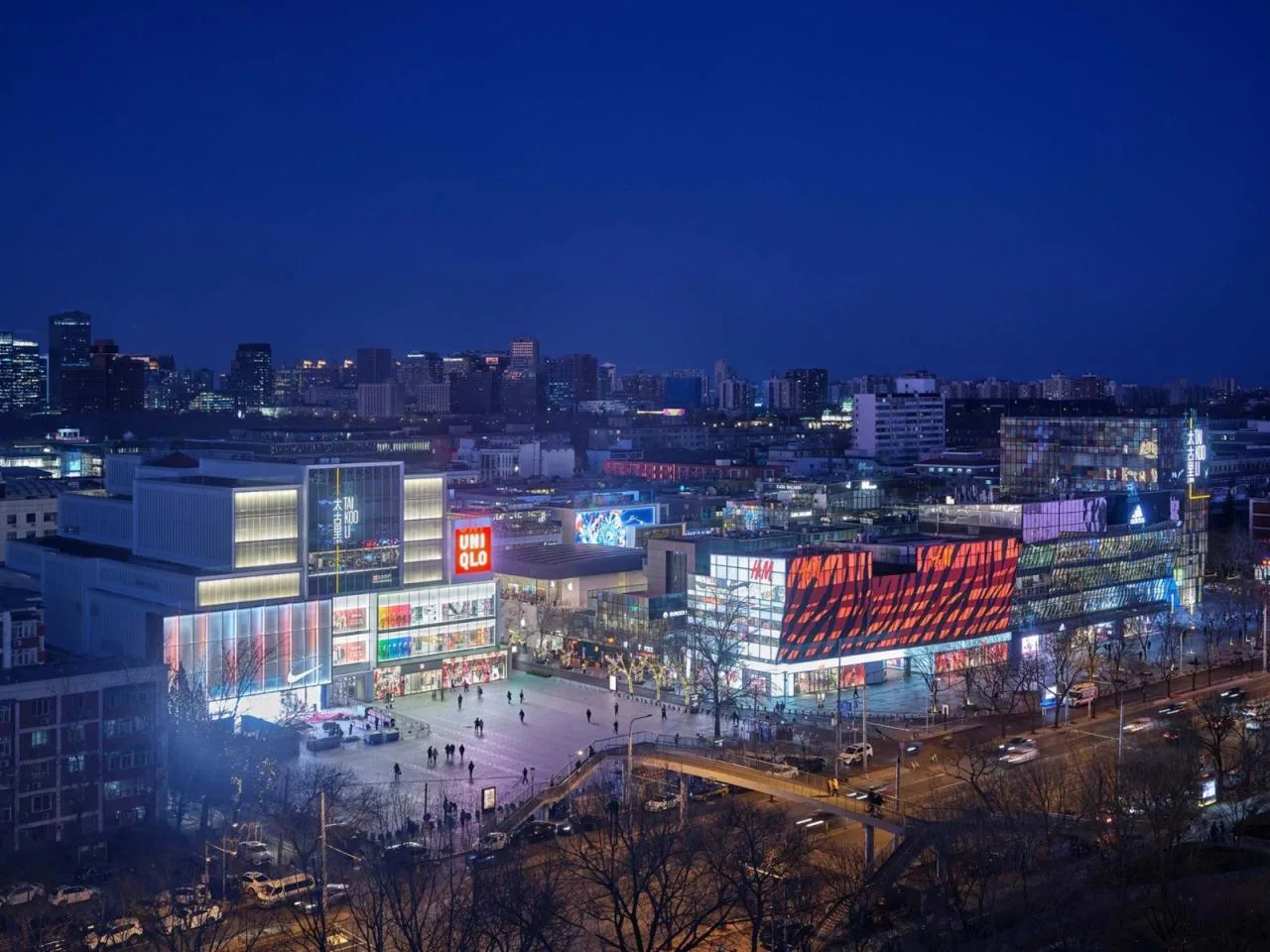 BIM Architecture | Beijing Sanlitun Taikoo Li West District/ARQ Architecture Firm