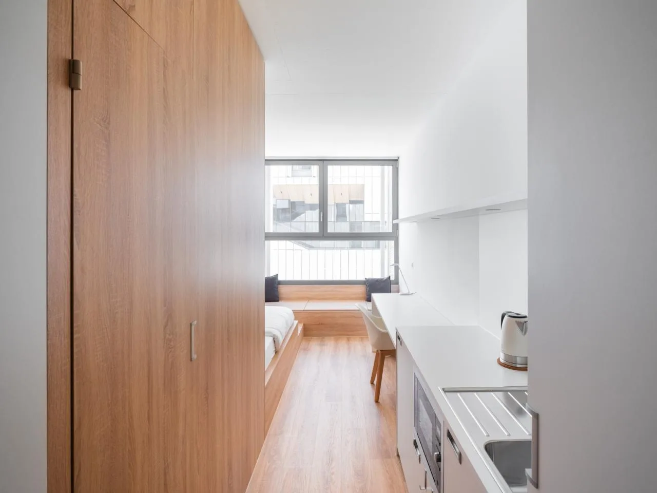 BIM Architecture | Morinaga Student Dormitory/Kengo Kuma Architecture Urban Design Firm+CCHE