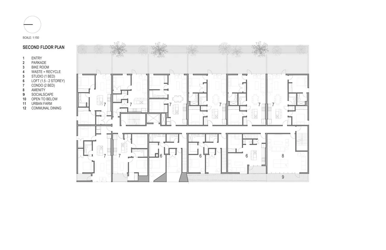 BIM Architecture | GROW Residential Area/Modern Design and Architecture Studio