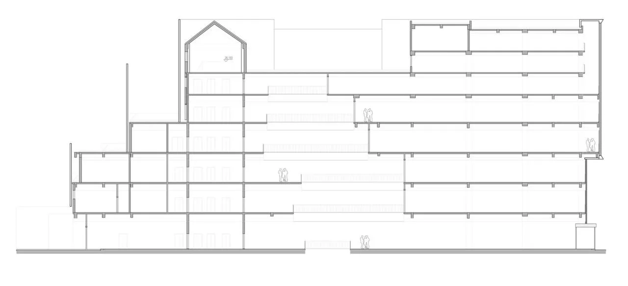 BIM Architecture | Beijing Sanlitun Taikoo Li West District/ARQ Architecture Firm